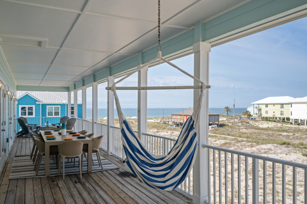 2nd Floor Balcony Beach Views