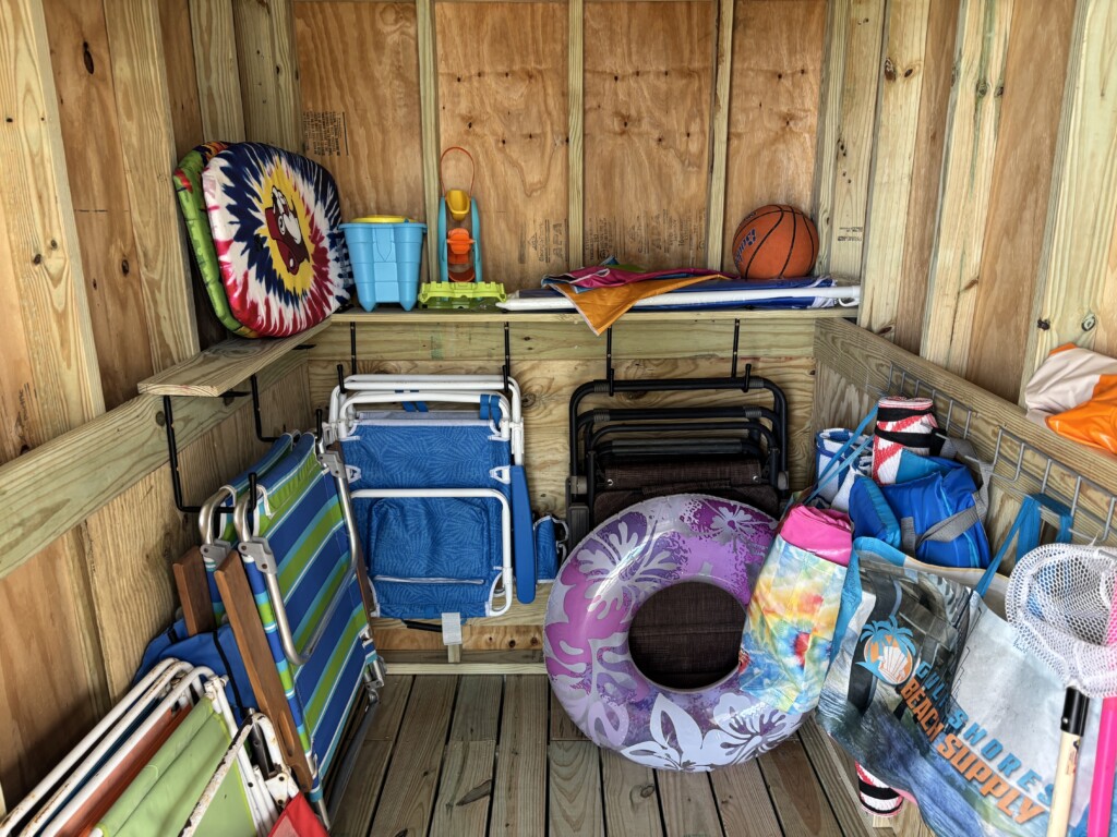 Beach Gear included w/house rental
