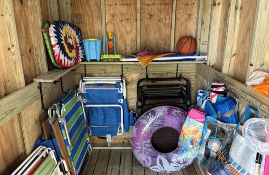 Beach Gear included w/house rental